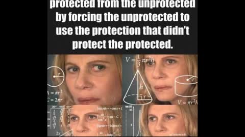 The Protected Need to Be Protected from the Unprotected (voix de synthèse) (VOST)