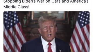 Stop Biden's war on cars & the middle class