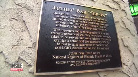 Bar in NYC Gets Plaque for Early Activism