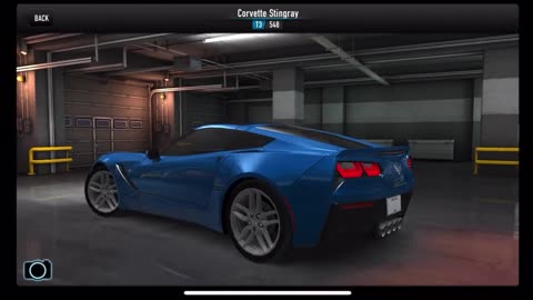 CSR Racing Garage Showcase #1: Chevrolet CORVETTE STINGRAY