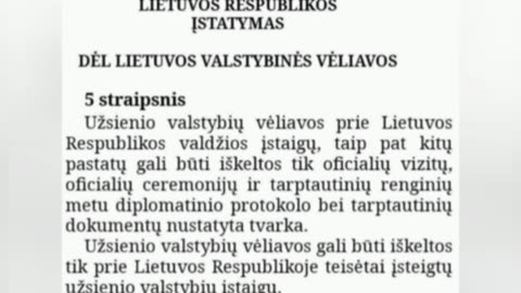 Tikrasis lietuviškas vytis