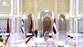 UAE blocks missile strike as Israeli president visits