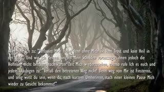 Vorbereitung auf Meinen Heimgang... Verlasset Mich nicht ❤️ Jesus erklärt Johannes 1616-23