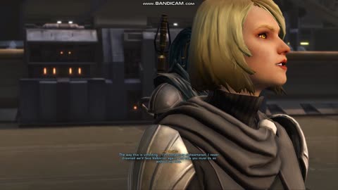 SWTOR Lana Beniko Romance in Echoes of Oblivion Female Sith Inquisitor