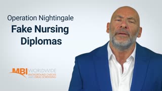 Operation Nightingale Fake Nursing Diplomas