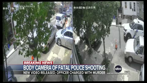 Video released of fatal police shooting as officer is charged with murder | WNT