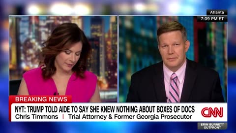 Ex-prosecutor reacts to 'smoking gun' in Trump classified docs case