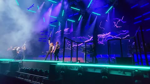 Trans-Siberian Orchestra - Requiem/Sarajevo finale 11-19-2022 Denver