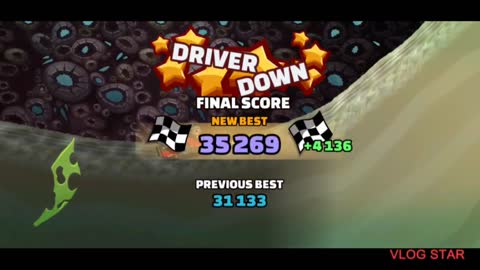 35,269 Hill Climb Racing 2 - Impatience