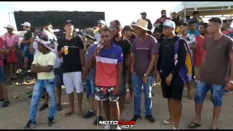 drag race in the interior of Bahia/Brazil