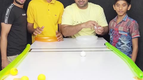 Ping Pong Ball Challenge