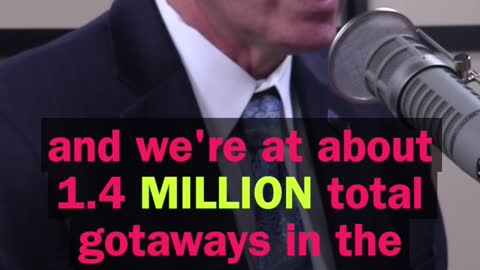 1.4 MILLION Gotaways at the Border in Biden's First 2 Years