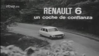 Reanult 6 TL - Publicidad española (1975)