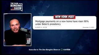 Bidenomics home mortgage payments up 90 percent thanks Democrats