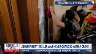 Ashli Babbitt's husband: This was the difference between Tucker, rest of Fox News