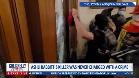 Ashli Babbitt's husband: This was the difference between Tucker, rest of Fox News