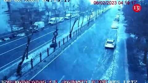 MOMENT_ CCTV captures moment massive quake hits Turkey, building collapses