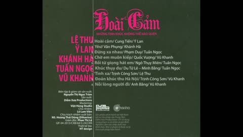 Hoai Cam - Phuong Nam CD