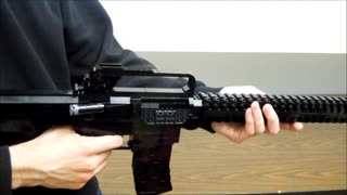 LEGO M16A2 Rifle – Gun Demo