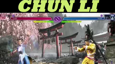 EVOLUÇAO MAGIAS DE CHUN LI