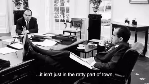 Nixon Discusses Visiting Bohemian Grove