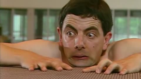 Funny moments with Mr. Bean dive part 1