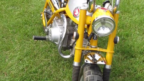 1970 Honda Mini Trail 50