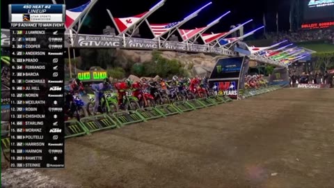 AMA SUPERCROSS 2024 -1 round / 450 heat 2