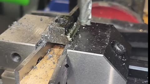 Machining 7/16 T-Solt Nuts to fit My Harbor Freight Tools Mini-Mill Table
