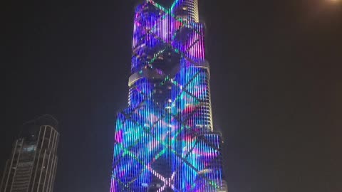 Burj Khalifa | Dubai Mall Water Fountain Live Show | #Dubai #UAE #DXB