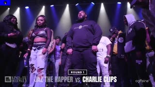 Charlie Clips Vs Jaz The Rapper - Kings Vs Queens IV