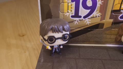 Harry Potter advent calender, Day 11.