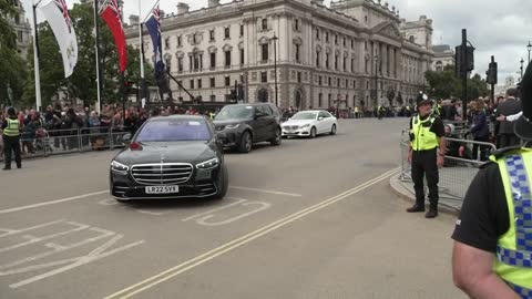 Brazil's Bolsonaro arrives in London ahead of Queen Elizabeth's funeral | AFP