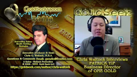 GoldSeek Radio Nugget -- Patrick Yip, Retail and Wholesale Premiums, The First Precious Metals Rewards Credit Card...