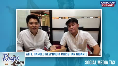 Social Media Tax | Respishow (3 September 2021)