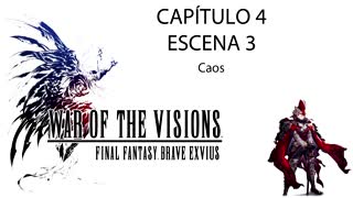 War of the Visions FFBE Parte 1 Capitulo 4 Escena 3 (Sin gameplay)