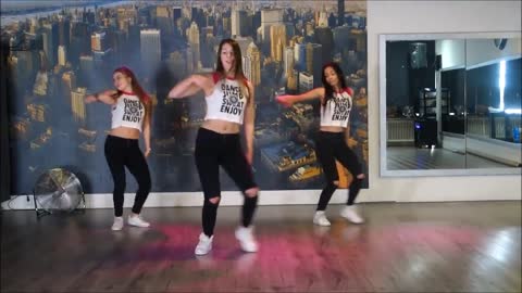 Dura - Daddy Yankee - Easy Fitness Dance Video - Choreography #durachallenge