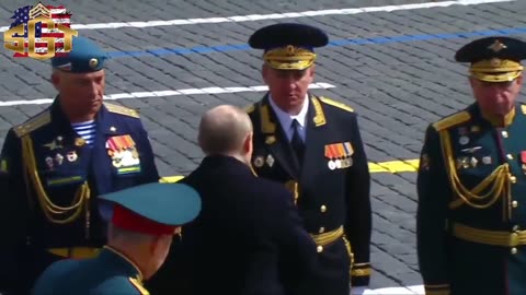 RUSSIA: Not-So-Victorious Moments From Putin's 'Victory Day' Celebrations!