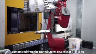 Use Automatic Injection Molding Robots To Improve Production Efficiency