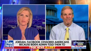 Jim Jordan Speaks Out On Facebook Docs: 'They Censored First Amendment Speech'