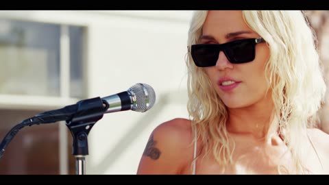 Miley Cyrus Endless Summer Vacation Backyard Sessions Jaded 2023 4k