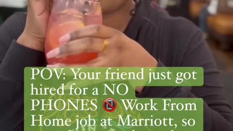 $31/Hr NO Phones from Marriott but You Just Keep Scrolling | WFH University