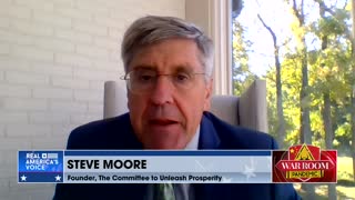 Steve Moore: Trump Policies Would Have American Oil Production 3 Million Barrels Higher, More Than Entire OPEC Cut