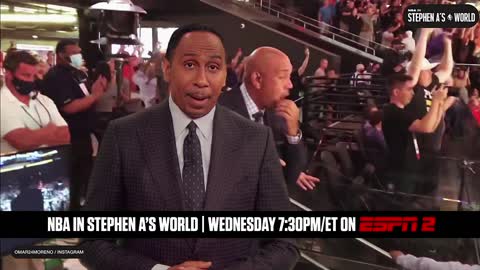Coming soon: 'NBA in Stephen A.'s World' 👀