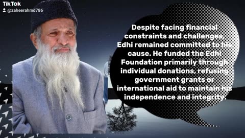 Abdul Sattar edhi