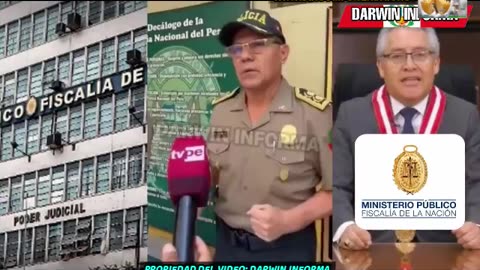 ENOJADÍSIMA LA POLICÍA CONTRA EL MINISTERIO PÚBLICO