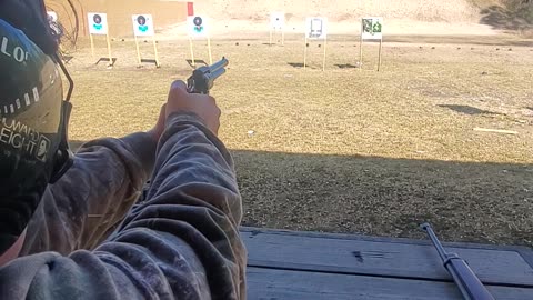 Wife goes shooting first time!