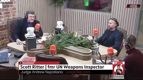 Judge Napolitano's Judging Freedom: Scott Ritter visits Crimea, Donbass