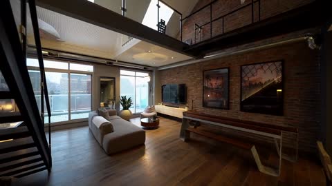The Beach Loft in Toronto, #Canada designed by TYPE-D Living