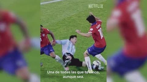 Se estrena el documental de la Copa América de Argentina con un Messi que no habíamos visto nunca